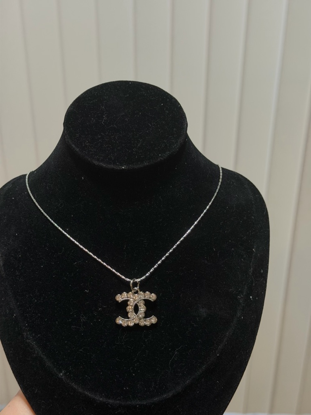CC Pendant Necklace - Picture 3 of 7